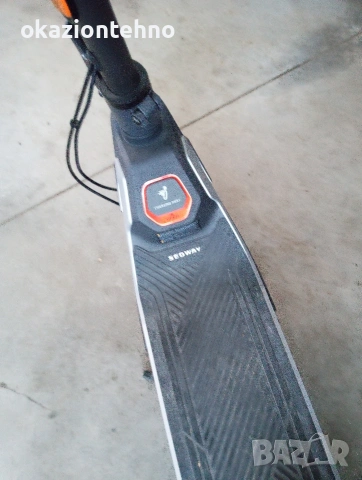 Ел.Скутер Segway P65, снимка 7 - Скейтборд, ховърборд, уейвборд - 53053050