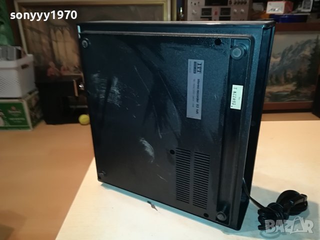 ITT GERMANY-РЕТРО ДЕК 1101231908, снимка 17 - Декове - 39271121