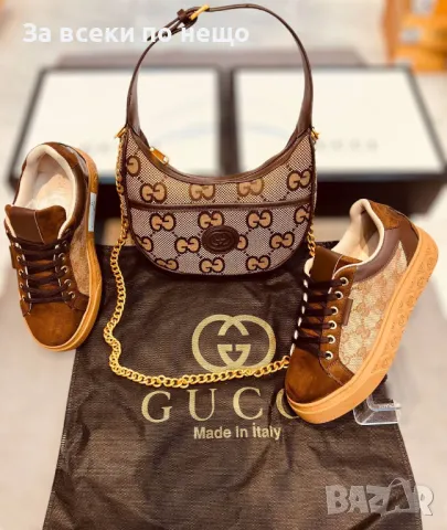 Дамска чанта Gucci - Налични различни модели Код D1551, снимка 8 - Чанти - 48362333