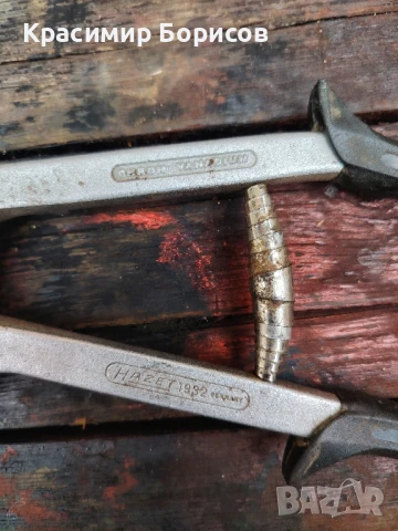 берт клещи Hazzet 1932 , снимка 2 - Клещи - 51061788