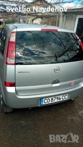 Опел Мерива, снимка 4 - Автомобили и джипове - 54122028