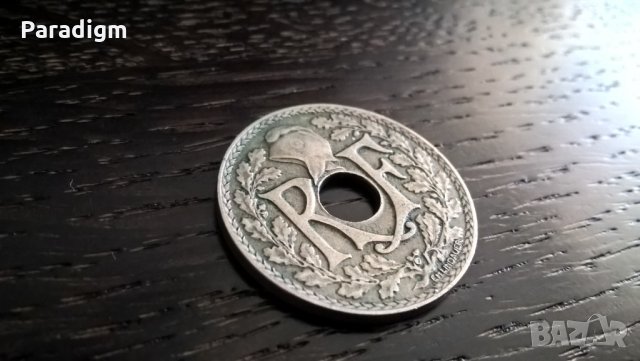 Mонета - Франция - 25 сентима | 1932г., снимка 2 - Нумизматика и бонистика - 31187601