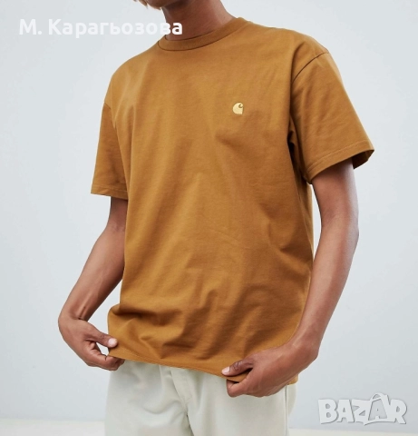 Мъжка тениска Carhartt Wip Chase Tee, Размер S, снимка 1