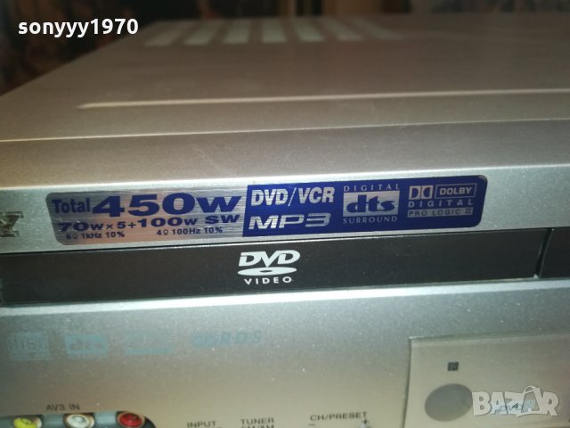 sony dav-d150n dvd/vcr receiver 1201211400, снимка 11 - Ресийвъри, усилватели, смесителни пултове - 31396646