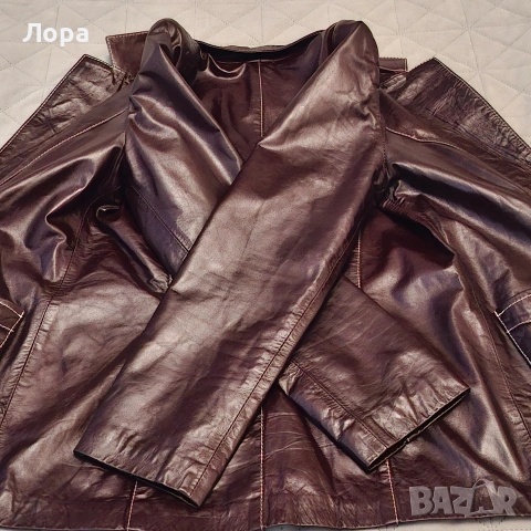 Дамско сако естествена кожа , снимка 9 - Сака - 54205358