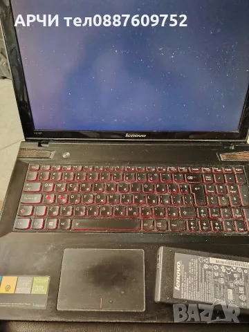 Гейминг лаптоп Lenovo IdeaPad Y510P c процесор Intel® Core™ i7-4700MQ 2.40GHz, Haswell, 8GB, 1TB, nV, снимка 6 - Лаптопи за игри - 56046534