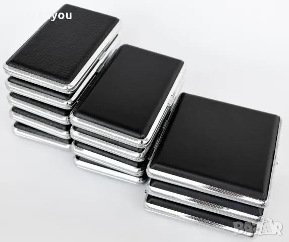 НОВА ЛУКСОЗНА ТАБАКЕРА ЗА ЦИГАРИ 80ММ И 100ММ.ТАБАКЕРИ ЗА ЦИГАРИ. CIGARETTE BOX.TABAKERI ZA TZIGARI., снимка 2 - Табакери - 44318405