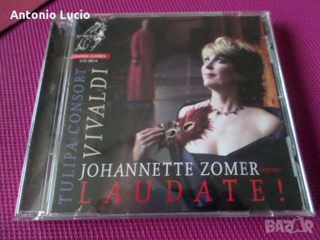 Vivaldi - Laudate - Tulipa Consort- Johannette Zomer