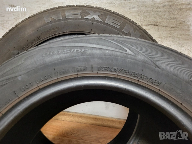 195/65/15 Nexen / летни гуми, снимка 6 - Гуми и джанти - 54046548