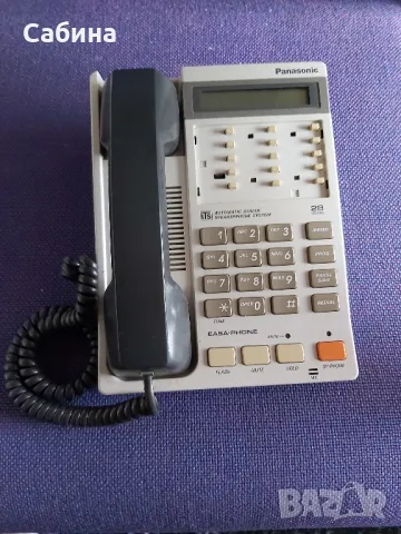 Panasonic нов стационарен телефон