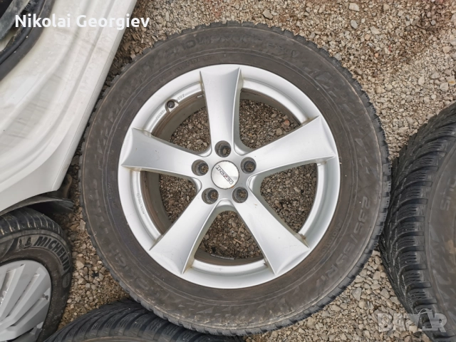 17 ки джанти 5х108 , снимка 3 - Гуми и джанти - 52092684