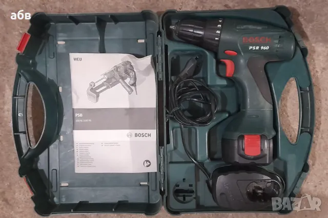 Винтоверт Bosch Бош PSR 960