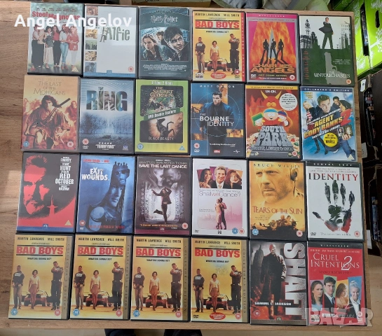 английски издания с български субтитри , снимка 7 - DVD филми - 53116822