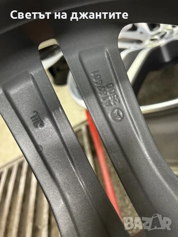 Джанти 20 Цола 5х112 Mercedes GLE GLS  W167  Оригинални , снимка 10 - Гуми и джанти - 50545793