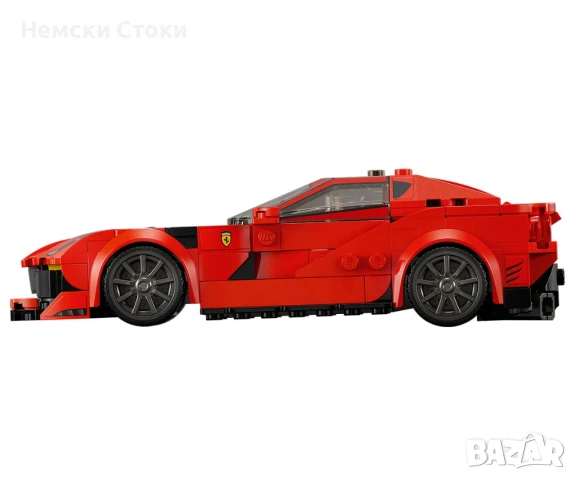 LEGO® Speed Champions 76914 - Ferrari 812 Competizione, снимка 9 - Конструктори - 50785545