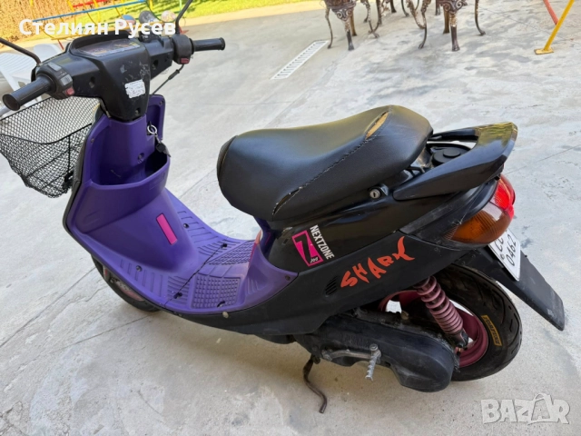 скутер yamaha jog 3 yk 49 кубика / 2 тактов JAPAN -цена 1 450лв или 741,37 евро, БЕЗ бартери - с ред, снимка 11 - Мотоциклети и мототехника - 52037278