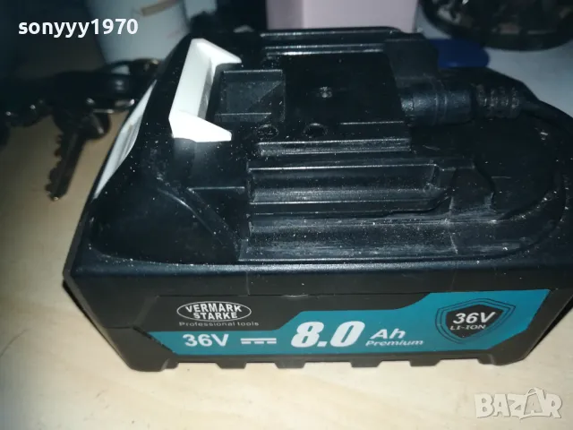 БАТЕРИЯ ЗА РЕЗАЧКА ЗА ФЛЕКС ДРЕЛКА 1БР 2501252146, снимка 2 - Ъглошлайфи - 48828293