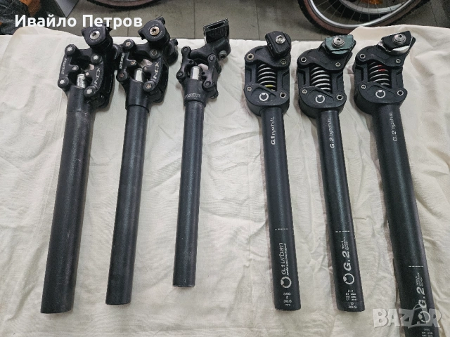 Алуминиеви амортисьорни колчета за велосипеди-SRSUNTOUR/byschulz