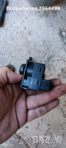 Копче ел.огледала Нисан терано, снимка 2 - Части - 51523487