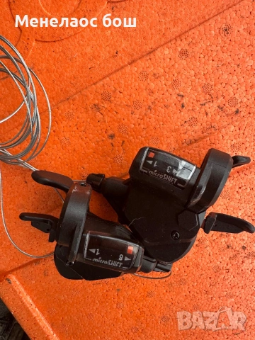 microSHIFT команди (shifters), снимка 2 - Части за велосипеди - 53942877