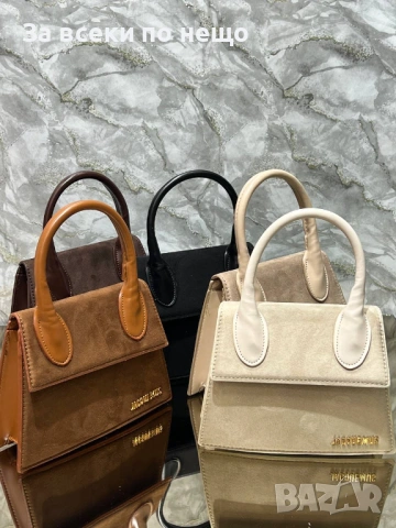 Jacquemus Дамска Чанта Жакъмюс - Налични Различни Цветове Код SK446, снимка 9 - Чанти - 53027731