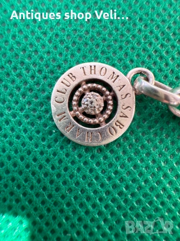 Сребърна гривна Thomas Sabo №7671, снимка 5 - Гривни - 52627988