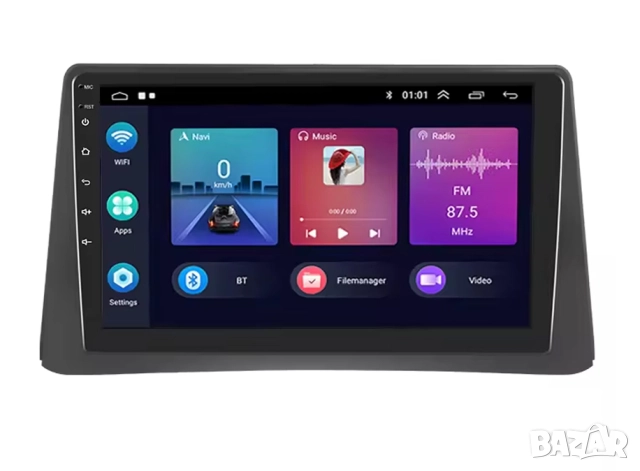 Мултимедия, Двоен дин, за Opel Mokka 1, Андроид,  2 Дин, плеър, с Android, Навигация, Opel Mokka 1, снимка 3 - Аксесоари и консумативи - 52864002