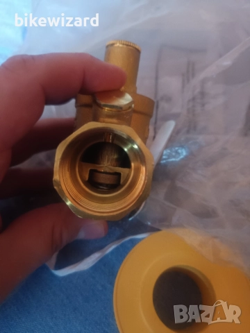 Редуктор за вода 1 инч DN25 изработен от месинг, снимка 2 - ВИК - 52592723