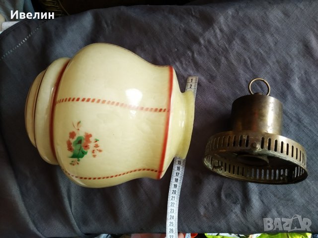 стар полилей арт деко, снимка 3 - Полилеи - 30502343