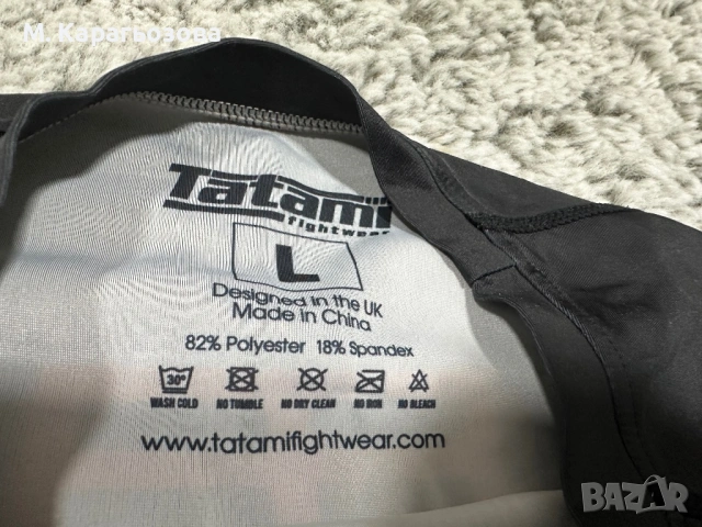 Tatami Ninja 2099 – Рашгард с къс ръкав, Размер L, снимка 5 - Спортни дрехи, екипи - 54258548