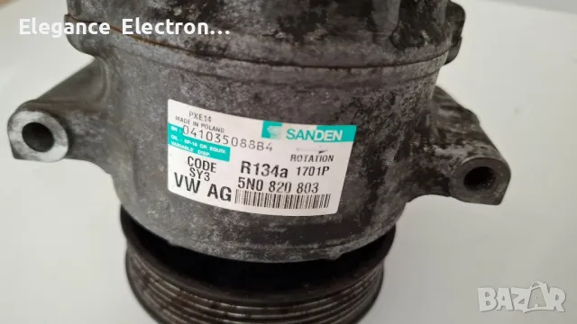 Компресор за климатик Vw  5N0 820 803. , снимка 14 - Части - 50013264