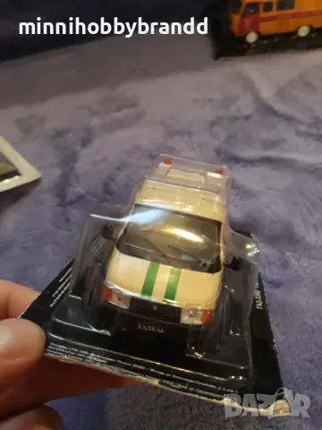 Уаз 3909 Варшава 200 Варшава 203 Варшава М20 Газ 3302 Ратник 1.43 Deagostini , снимка 7 - Колекции - 47323758