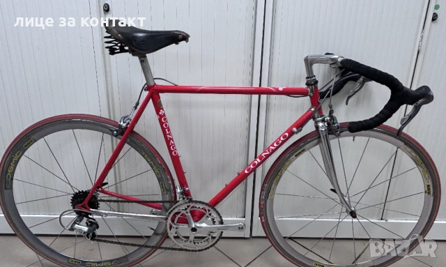 Ретро велосипед COLNAGO Decor, стоманена рамка Columbus, размер 54, снимка 1