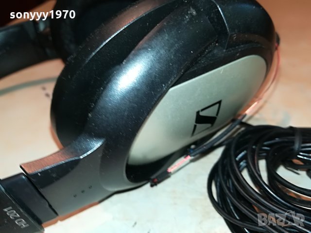 sennheiser hd 201-СЛУШАЛКИ-внос france 1208211143, снимка 14 - Слушалки и портативни колонки - 33794767