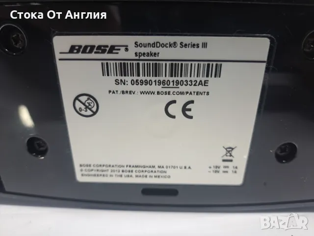 Tонколона - Bose saudDock series 3, снимка 7 - Други - 49209568