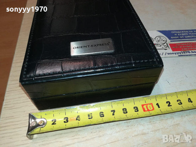 ORIENT EXPRESS-КУТИЯ ОТ ФРАНЦИЯ 1103240946, снимка 9 - Антикварни и старинни предмети - 44708033