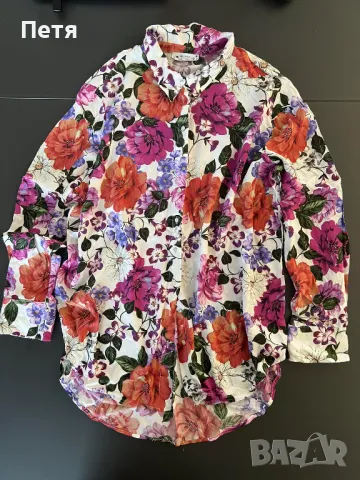 Дамска риза , снимка 2 - Ризи - 48522535