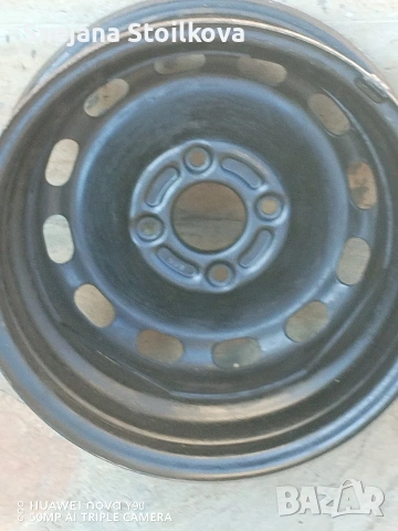 железни джанти, снимка 2 - Гуми и джанти - 54238302