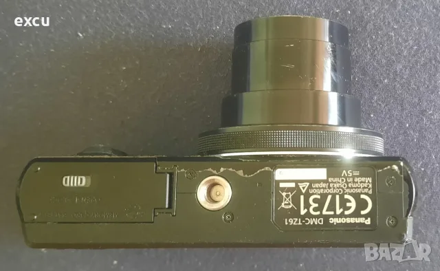 Фотоапарат Panasonic TZ-61, снимка 3 - Фотоапарати - 56523624