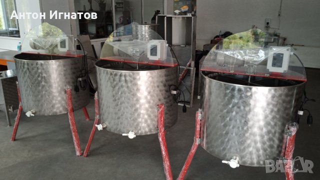 Центрофуга за мед , снимка 7 - За пчели - 38593473