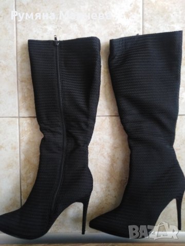 Дамски готини ботуши, снимка 1