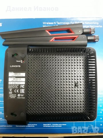 Linksys E1700 N300 WI-Fi router бърз рутер, снимка 2 - Рутери - 31711018
