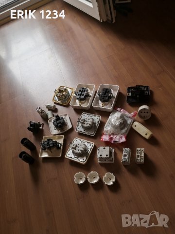 Ключове контакти и други, снимка 11 - Ключове, контакти, щепсели - 39478704