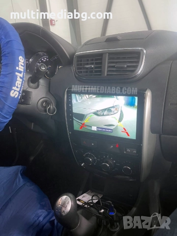 Nissan Terrano 3 2014-2022 Мултимедия Навигация Android, снимка 3 - Аксесоари и консумативи - 52072985