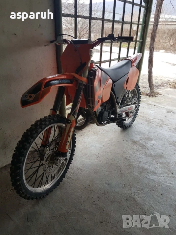 Кросов мотор Ktm sx125 2t., снимка 10 - Мотоциклети и мототехника - 53087604