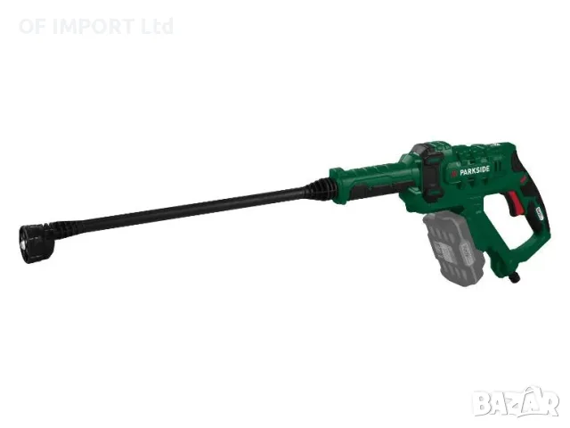 Акумулаторна Водоструйка PARKSIDE 20V Li-Ion PDRA 20–Li D4, снимка 2 - Други инструменти - 56220979