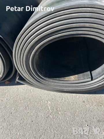 Гумена транспортна лента , снимка 2 - Други машини и части - 51809068