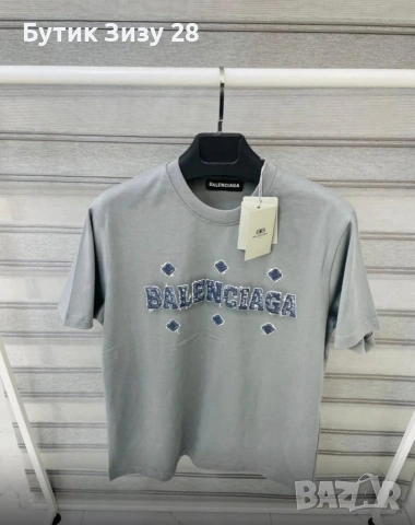 Мъжки тениски Balenciaga , снимка 4 - Тениски - 54256391