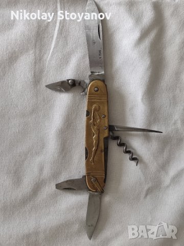 Старо Френско Военно Ножче "PRADEL", снимка 3 - Антикварни и старинни предмети - 37653238