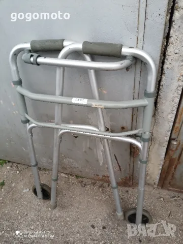 Проходилка алуминиева , ролатор , снимка 7 - Ролатори - 49518015